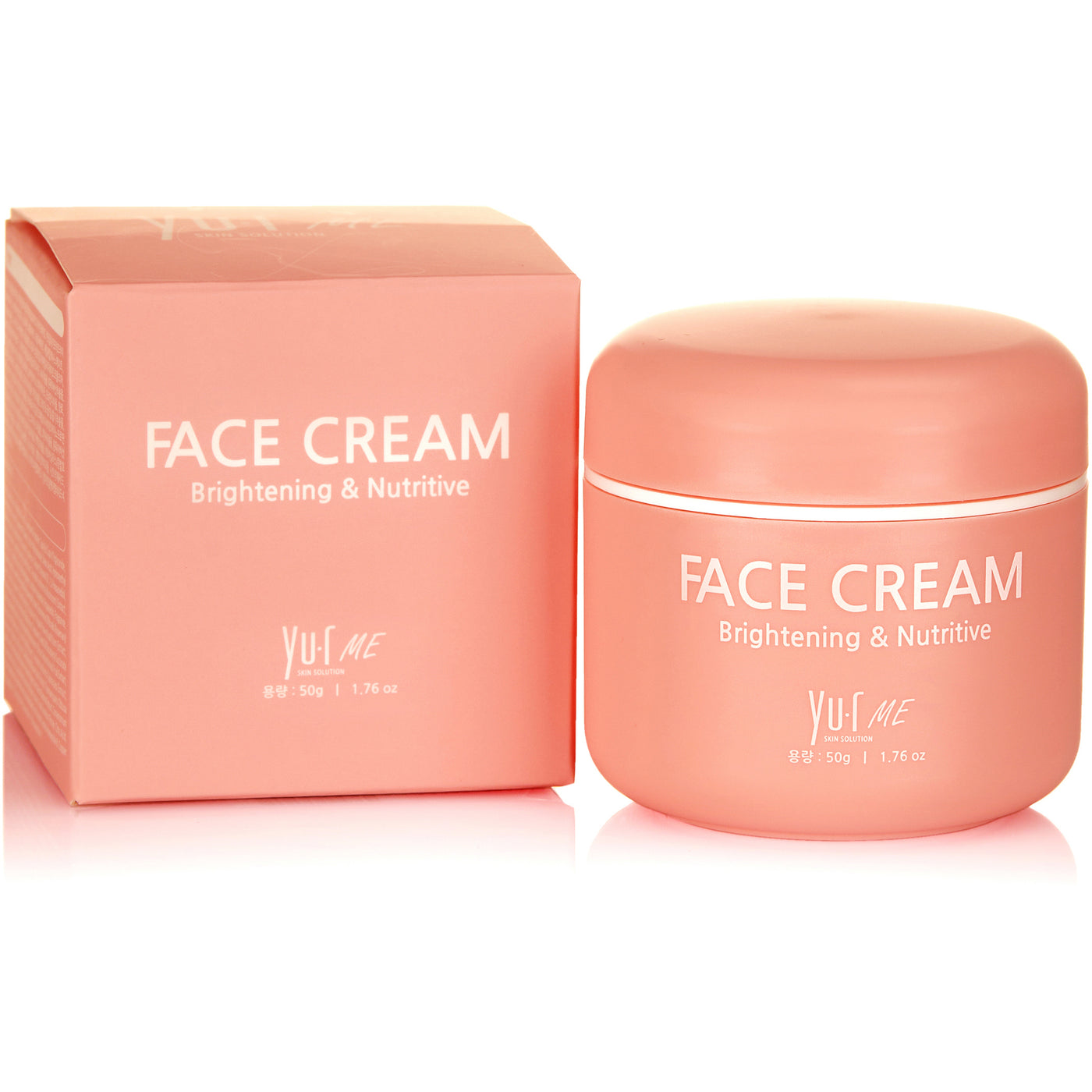 Yu.R Me Brightening & Nutritive Face Cream Питательный крем для лица 50 ml