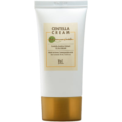 YU.R Skin  Solutin Centelle cream Крем успокаивающий с центеллой 75 ml