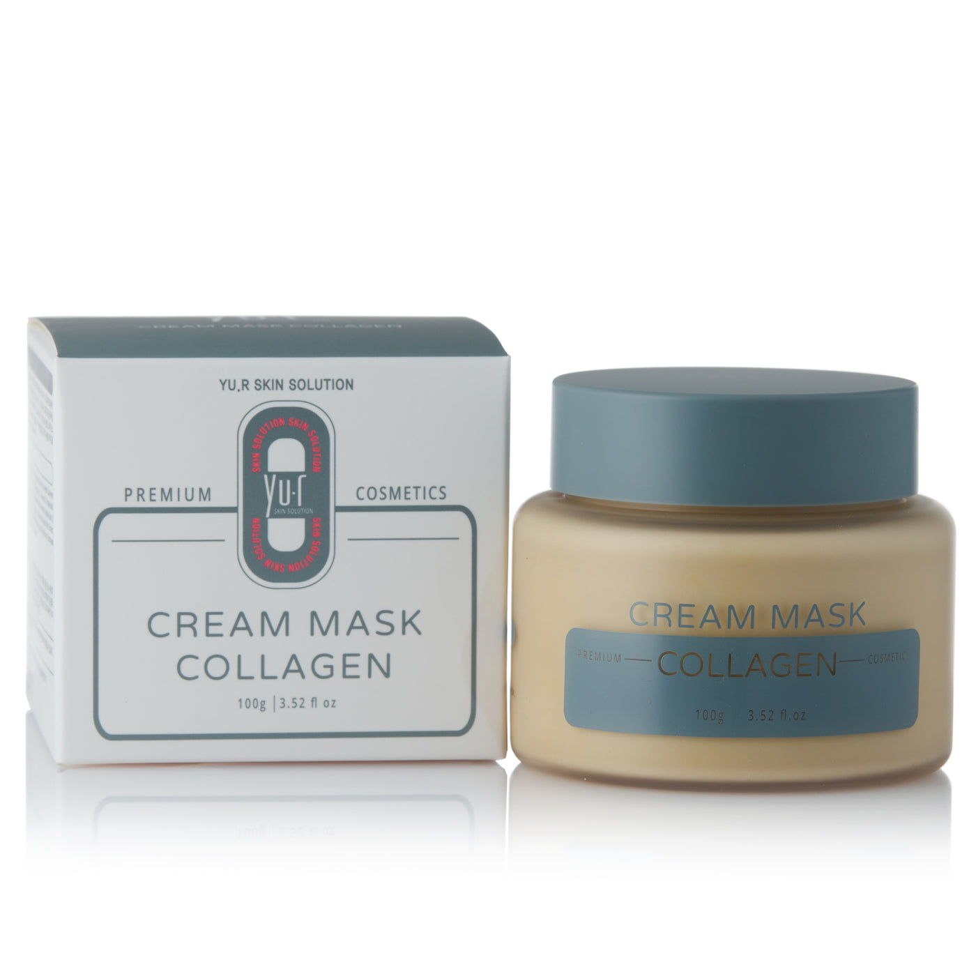 Yu.R Pro Cream Mask Collagen Кремовая коллагеновая маска 100 ml