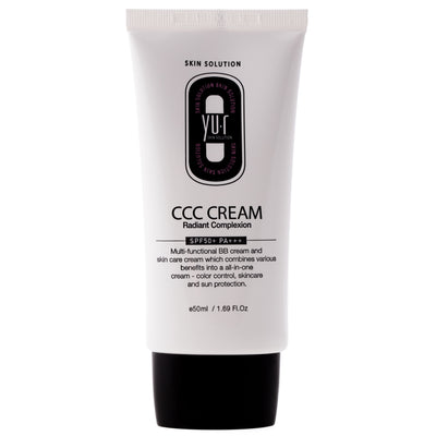 Yu.R Ссс Cream Medium (средний Беж), Spf50+