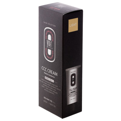 Yu.R ССС Cream (light) Spf50+ Тонирующий СС крем с спф защитой 50 ml
