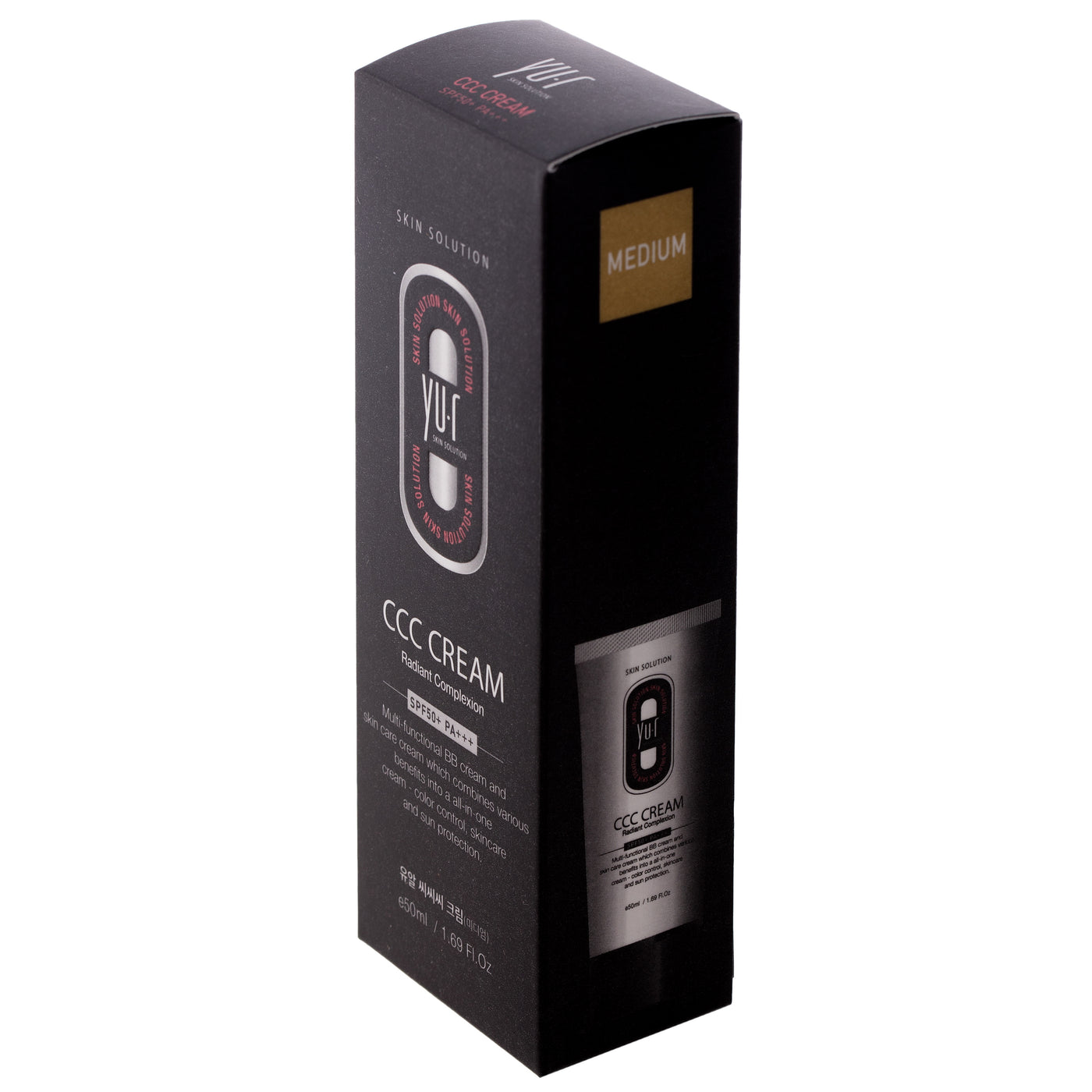 Yu.R Ссс Cream Medium (средний Беж), Spf50+