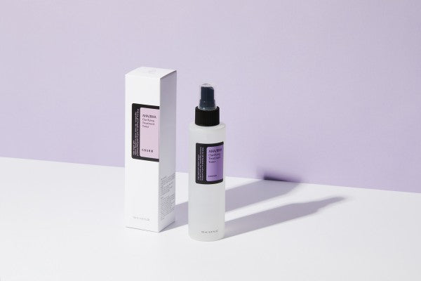 COSRX AHA/BHA CLARIFYING TREATMENT TONER Лечебный тонер-спрей для лица с кислотами 150ml
