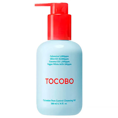 Tocobo Calamine Pore Control Cleansing Oil Гидрофильное масло  с каламином 200 ml