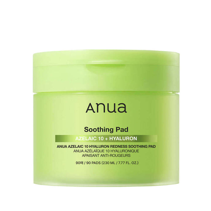 Anua Azelaic Acid 10 Hyaluronic Redness Soothing Pads (90 Stk) – Produktbild