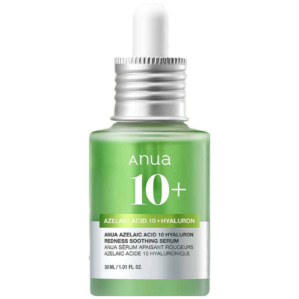 Anua Azelaic Acid 10 Hyaluron Redness Soothing Serum Сыворотка с азелаиновой кислотой 30 ml - DYBEAUTY