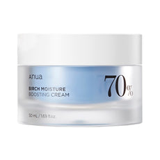 Anua Birch 70% Boosting Cream Moisture Успокаивающий крем с берёзовым соком 50 ml - DYBEAUTY