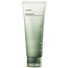 Anua Heartleaf LHA Moisture Peeling Gel Отшелушивающий пилинг - гель с LHA - кислотой 120 ml - DYBEAUTY