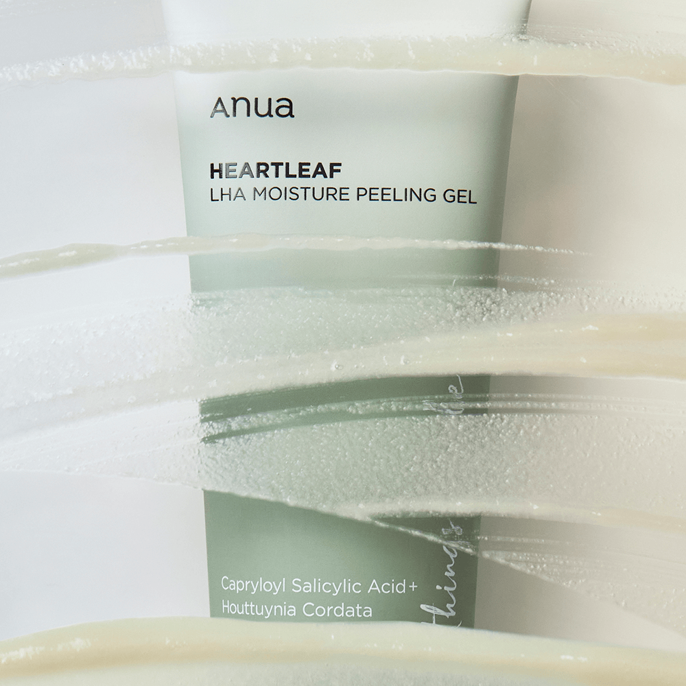 Anua Heartleaf LHA Moisture Peeling Gel Отшелушивающий пилинг - гель с LHA - кислотой 120 ml - DYBEAUTY