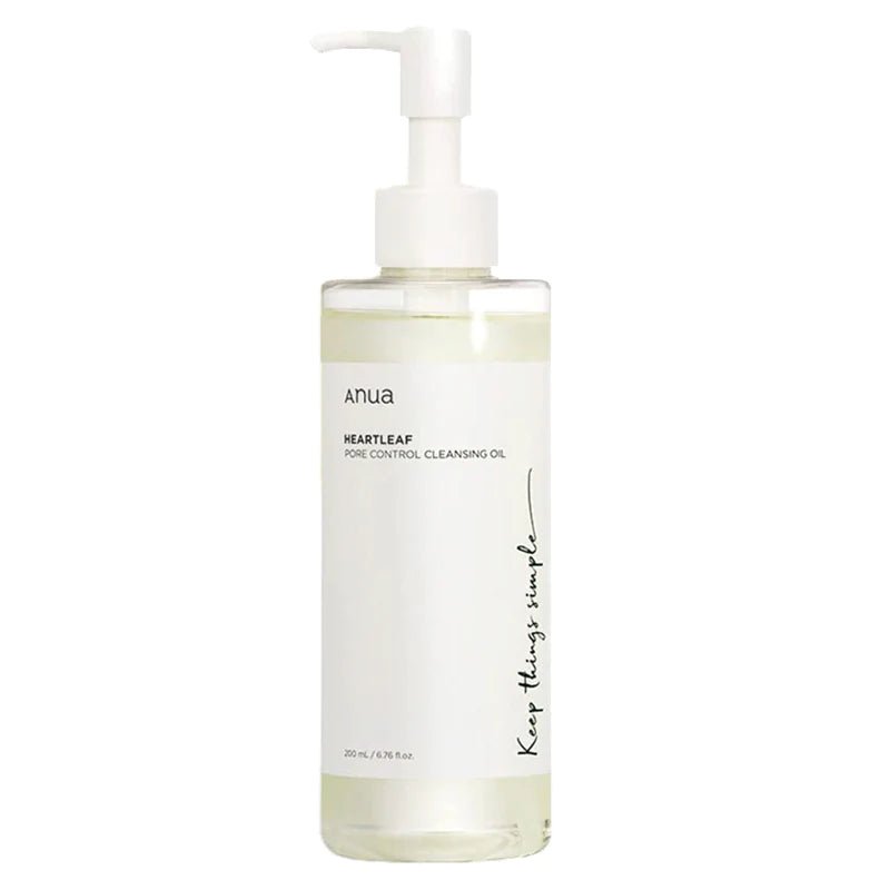 ANUA Heartleaf Pore Control Cleansing Oil, 200 ml – Produktbild