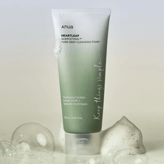 Anua Heartleaf Quercetinol Pore Deep Cleansing Foam Пенка для глубокого очищения пор 150ml - DYBEAUTY