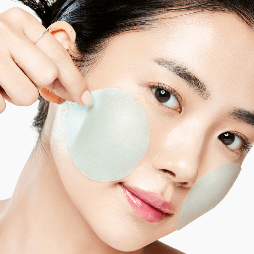 Anua PDRN 100 Hyaluronic Acid Glow Pad Увлажняющие пэды с ПДРН и гиалуроновой кислотой 60 шт - DYBEAUTY