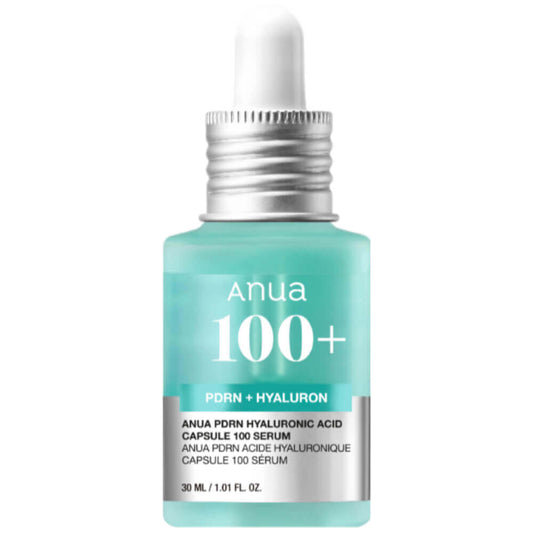 Anua PDRN Hyaluronic Acid Capsule 100 Serum Сыворотка с ПДРН для сияния кожи 30 ml - DYBEAUTY