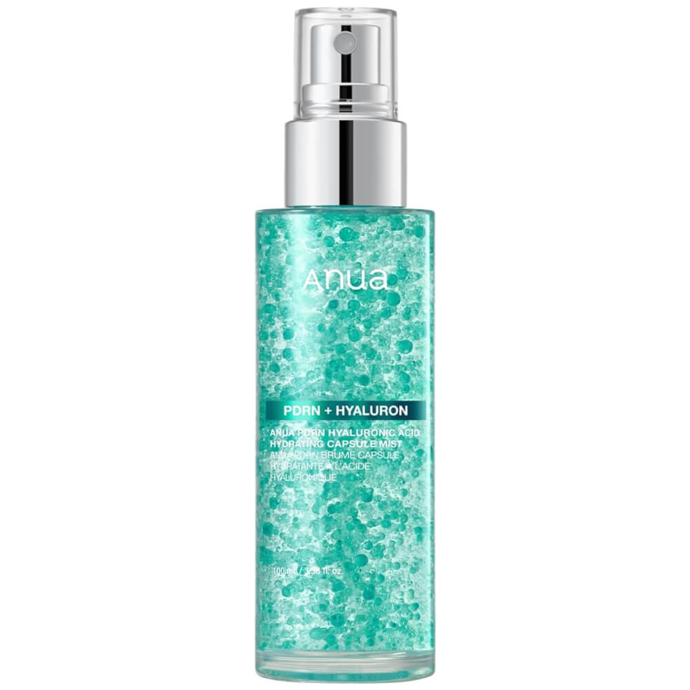 Anua PDRN Hyaluronic Acid Hydrating Capsule Mist Увлажняющий капсульный мист с ПДРН 100 ml - DYBEAUTY