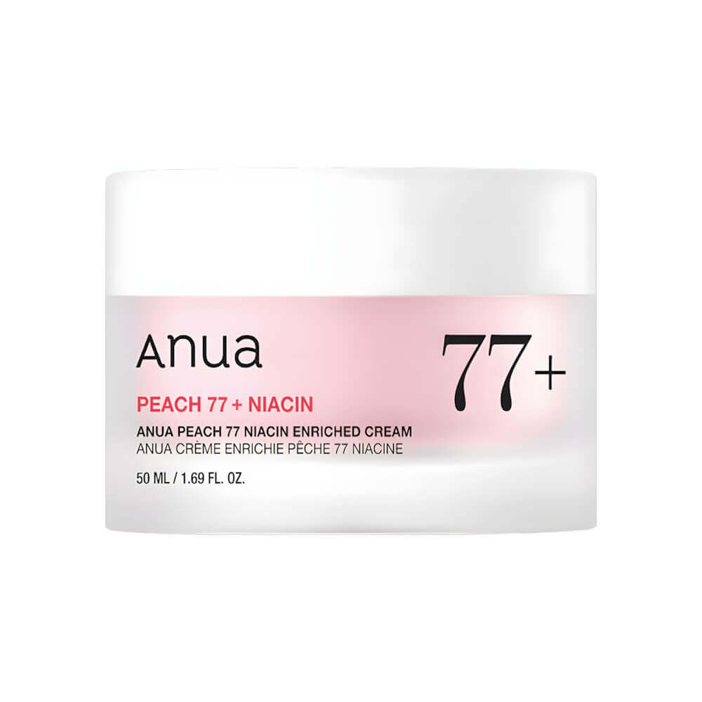 Anua Peach 77 Niacin Enriched Cream 50 ml - DYBEAUTY