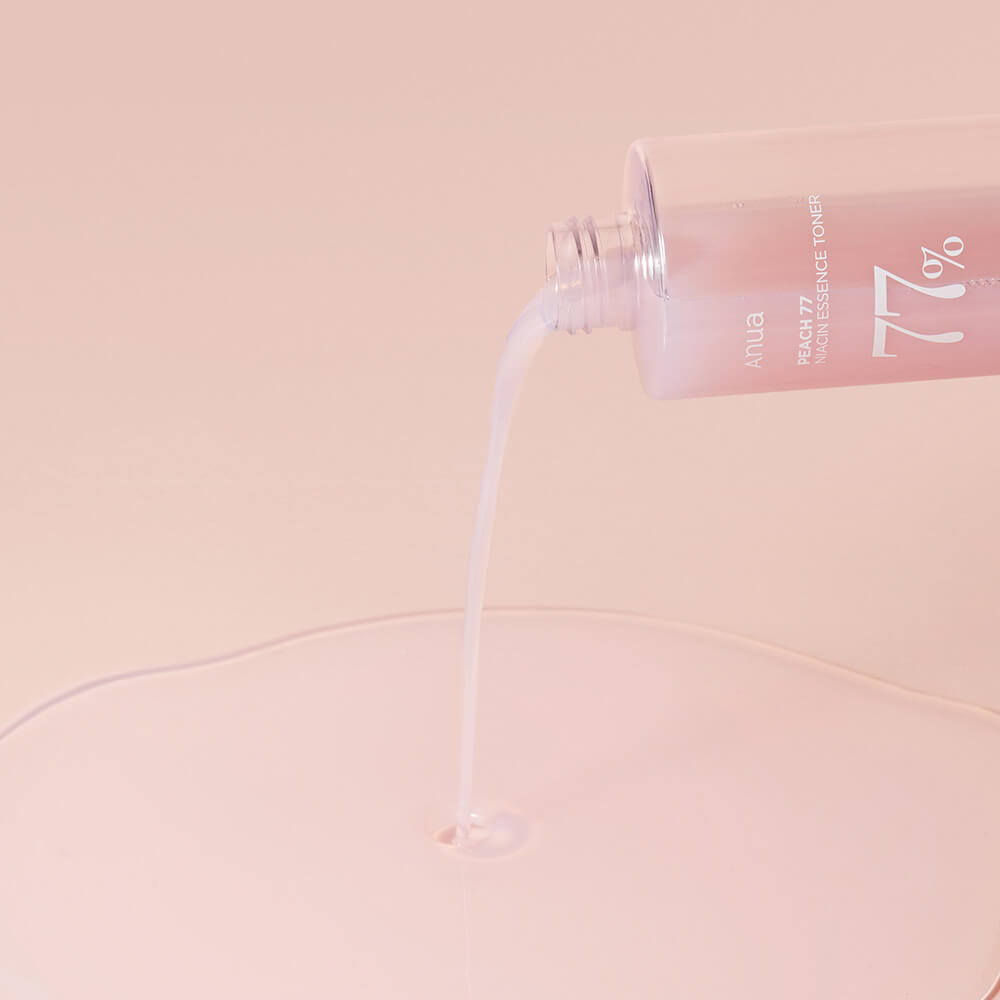 Anua Peach 77 Niacin Essence Toner Тонер - эссенция с персиком для гладкой и сияющей кожи 250ml - DYBEAUTY