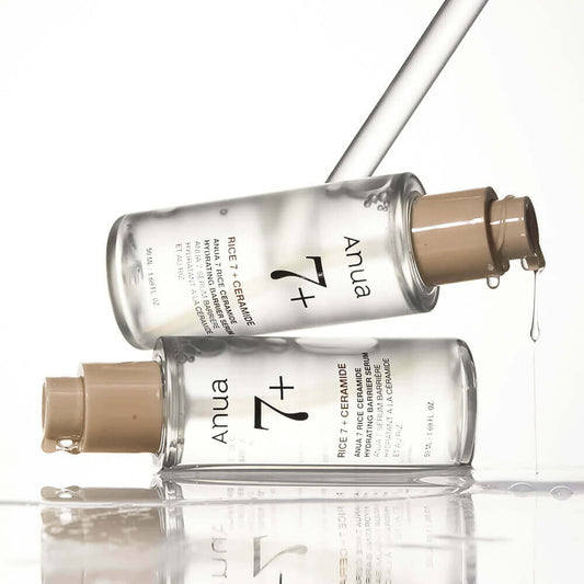 Anua Rice 7 Ceramide Hydrating Barrier Serum Сыворотка для сияния кожи с рисом 50 ml - DYBEAUTY