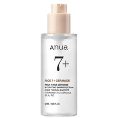 Anua Rice 7 Ceramide Hydrating Barrier Serum Сыворотка для сияния кожи с рисом 50 ml - DYBEAUTY