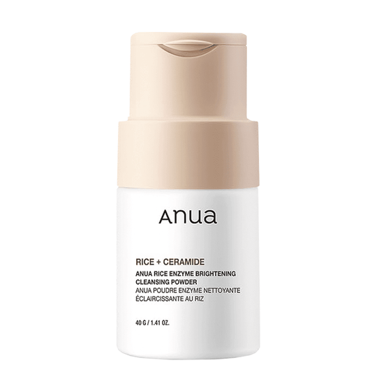 Anua Rice Enzyme Brightening Cleansing Powder Энзимная пудра для сияния кожи 40 ml - DYBEAUTY