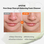 APOTHE Pore Deep Clean pH Balancing Foam Cleanser 120 ml – Inhaltsstoffe