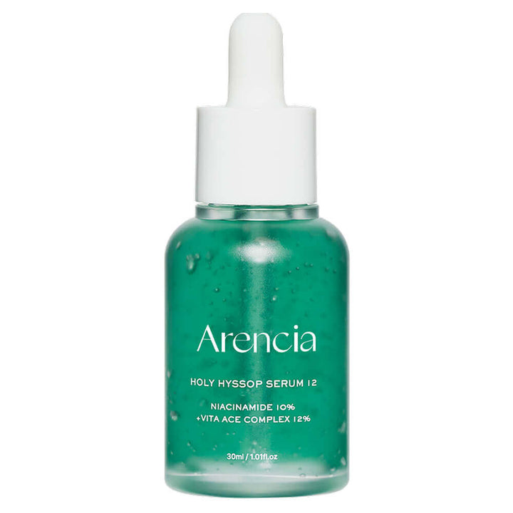 Arencia Holy Hyssop Serum 12, 30 ml – Produktbild