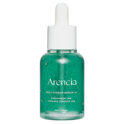 Arencia Holy Hyssop Serum 12 Illuminating cream with extract and 10% niacinamid 30 ml