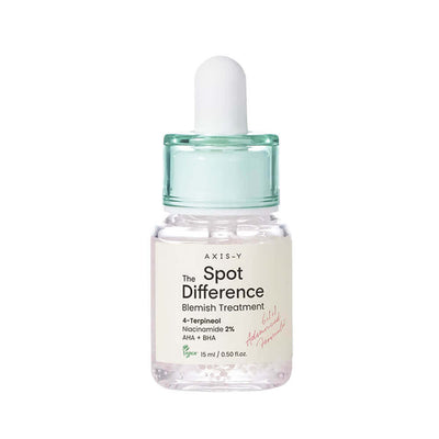 AXIS-Y Spot the Difference Blemish Treatment Local cream for acne with 2% niacinamide 15 ml