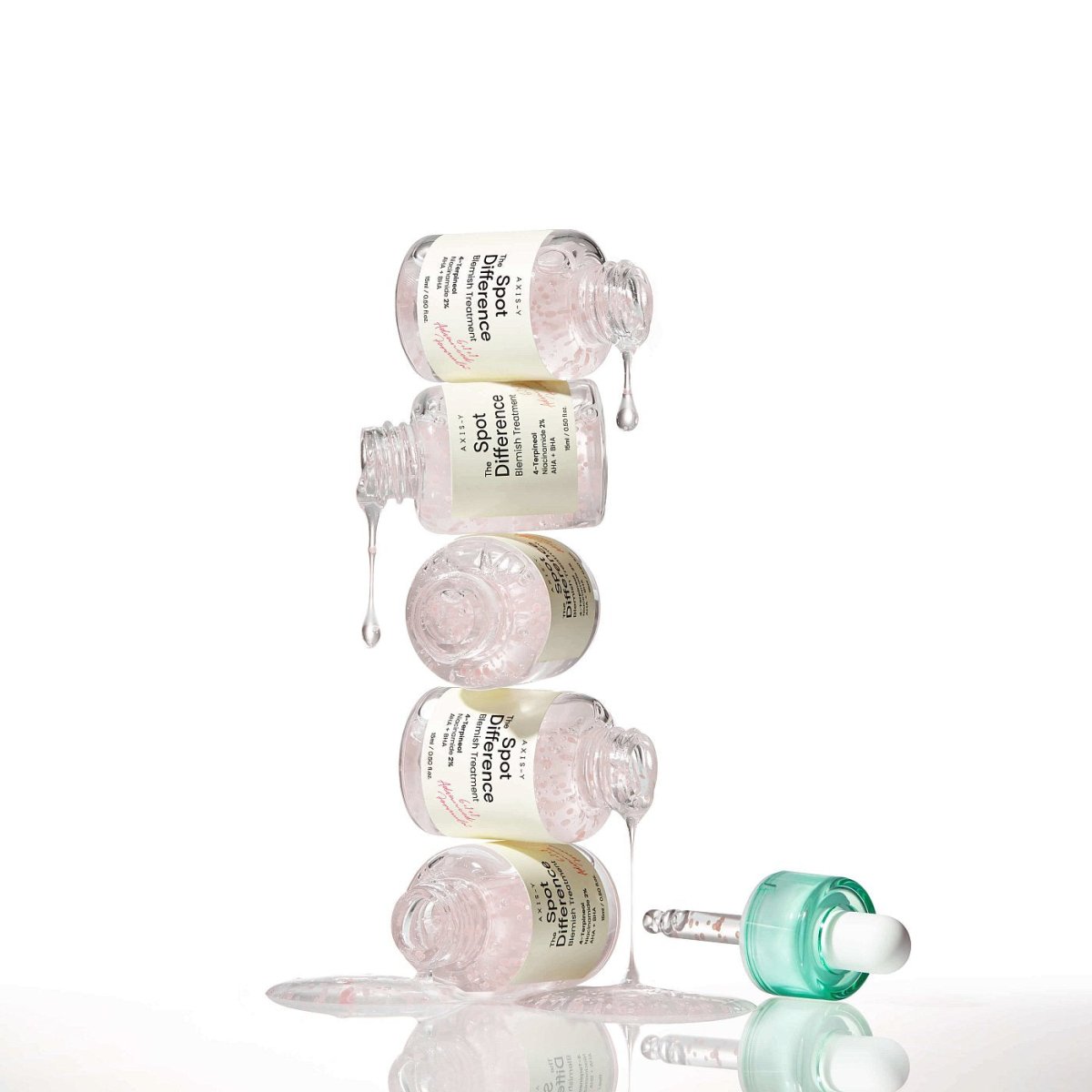 AXIS - Y Spot the Difference Blemish Treatment Локальная сыворотка от акне с 2% ниацинамида 15 ml - DYBEAUTY