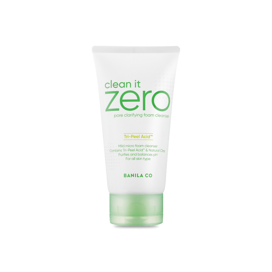 BANILA CO Clean It Zero Foam Cleanser Pore Clarifying, 150 ml – Produktbild