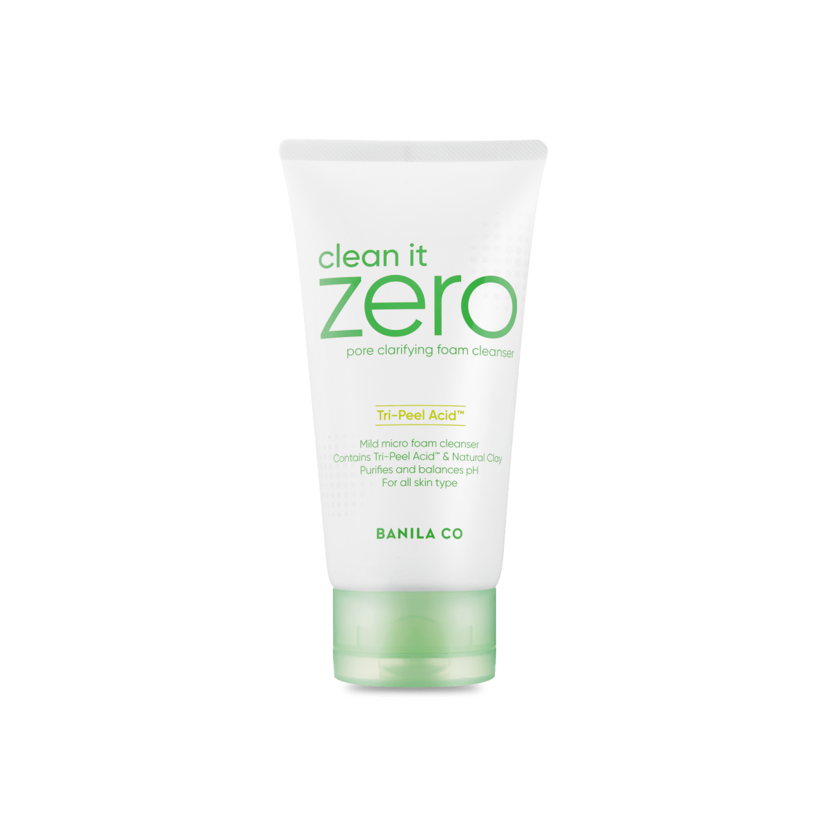 BANILA CO Clean It Zero Foam Cleanser Pore Clarifying Пенка для умывания 150ml - DYBEAUTY