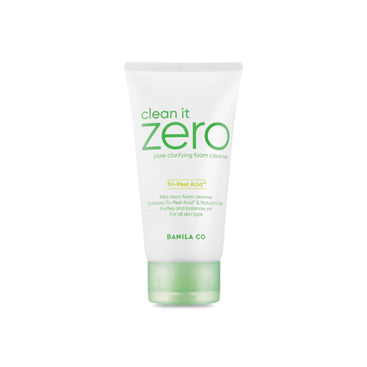 BANILA CO Clean It Zero Foam Cleanser Pore Clarifying Пенка для умывания 150ml - DYBEAUTY
