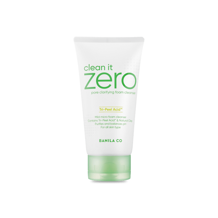 BANILA CO Clean It Zero Foam Cleanser Pore Clarifying, 150 ml – Produktbild