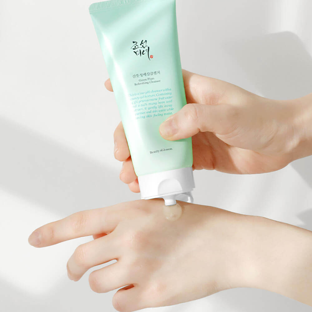 Beauty of Joseon Green Plum Refreshing Cleanser 100 ml – Inhaltsstoffe