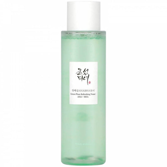 Beauty of Joseon Green Plum Refreshing Toner: AHA+BHA Освежающий кислотный тонер 150 ml - DYBEAUTY