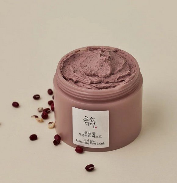 Beauty of Joseon Red Bean Refreshing Pore Mask Освежающая глиняная маска для сужения пор 140ml - DYBEAUTY