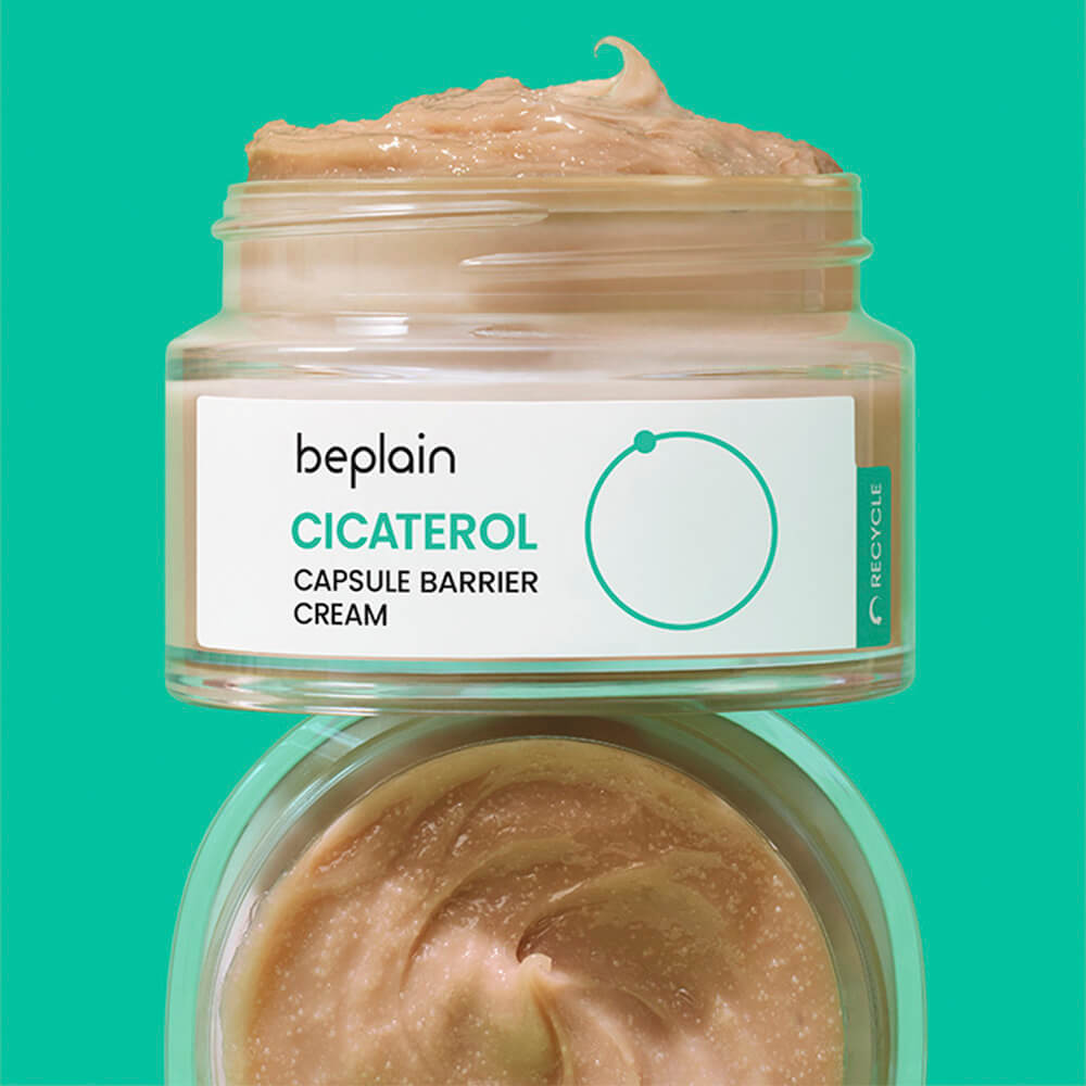 Beplain Cicaterol Capsule Barrier Cream Капсульный барьерный крем 50 ml - DYBEAUTY