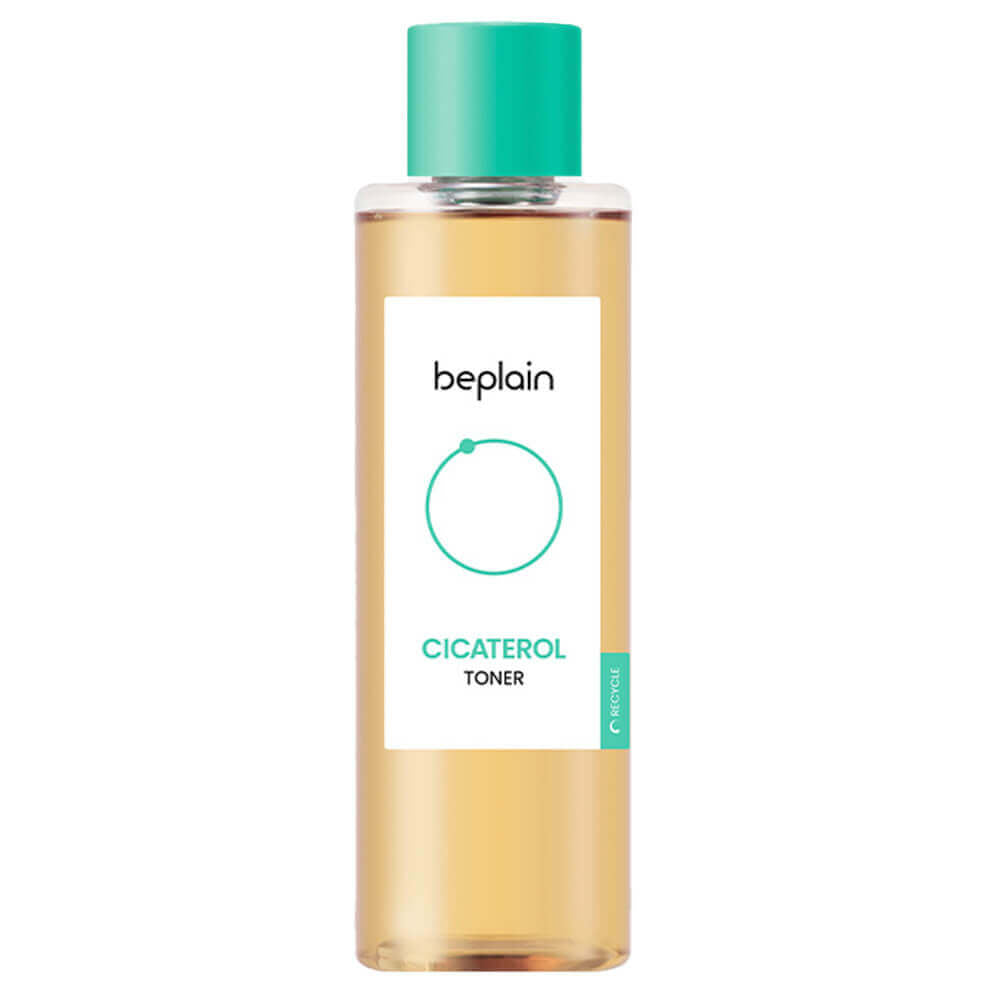 Beplain Cicaterol Toner Успокаивающий тонер для кожи склонной к акне,розацеии и куперозу 200 ml - DYBEAUTY