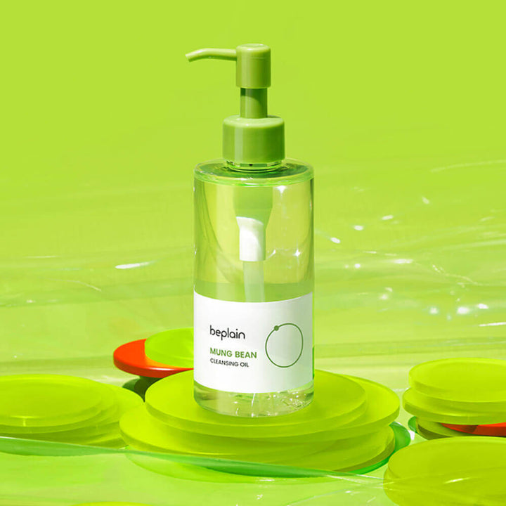 Beplain Mung Bean Cleansing Oil, 200 ml – Inhaltsstoffe