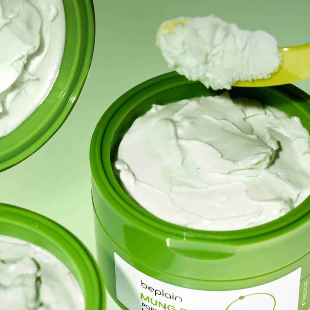 Beplain Mung Bean Pore Cleansing Milk Balm Бальзам для глубокого очищения пор 100 ml - DYBEAUTY