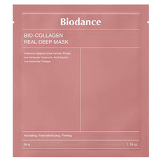 Biodance Bio - Collagen Real Deep Mask Гидрогелевая маска с коллагеном 1 шт - DYBEAUTY
