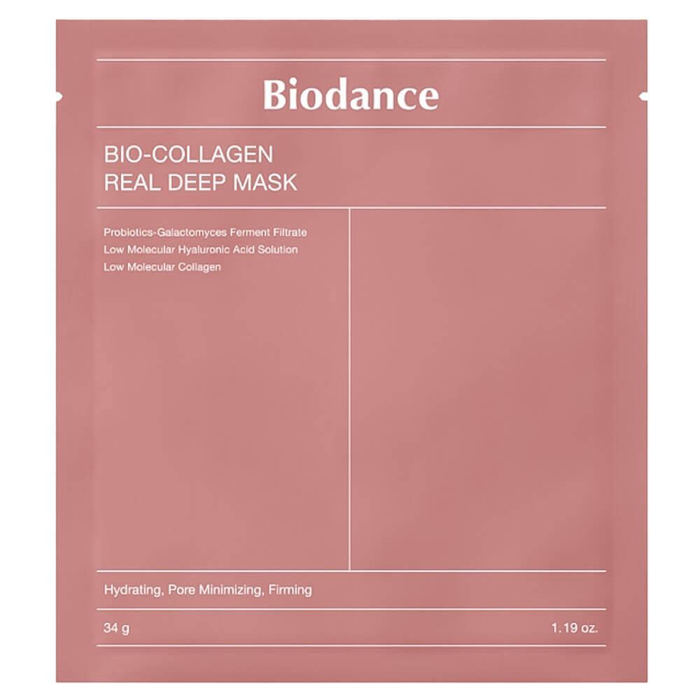 Biodance Bio - Collagen Real Deep Mask Гидрогелевая маска с коллагеном 1 шт - DYBEAUTY
