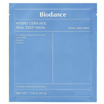 Biodance Hydro Cera - Nol Real Deep Mask Гидрогелевая маска с церамидами 34 ml - DYBEAUTY