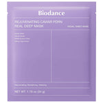 Biodance Rejuvenating Caviar PDRN Real Deep Mask Ночная гидрогелевая маска с ПДРН и икрой 34 ml - DYBEAUTY