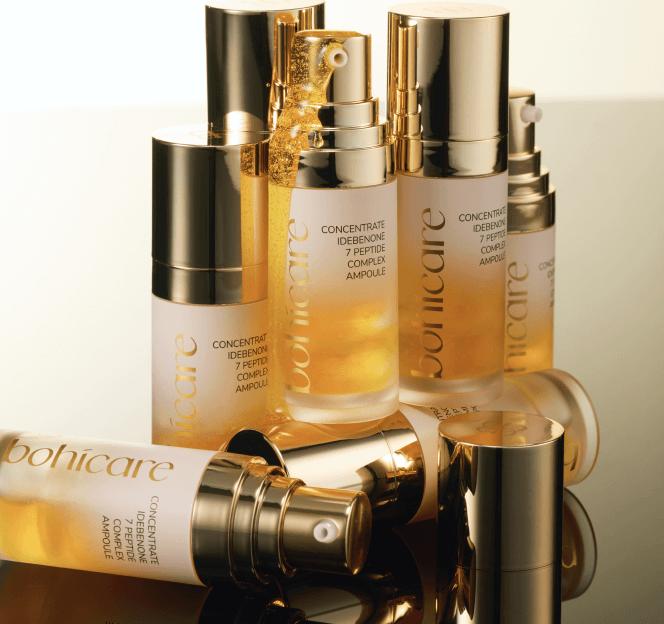 Bohicare Concentrate Ibedenone 7 Peptide Complex Ampoule - Концентрированная антивозрастная сыворотка 4x8мл - DYBEAUTY