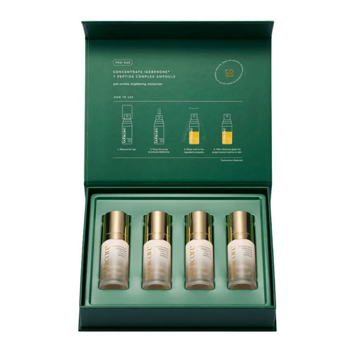Bohicare Concentrate Ibedenone 7 Peptide Complex Ampoule - Концентрированная антивозрастная сыворотка 4x8мл - DYBEAUTY
