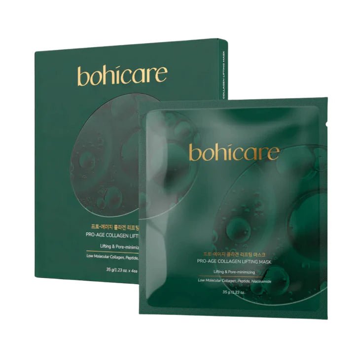Bohicare Pro - Age Collagen Lifting Mask - Гидрогелевая лифтинг - маска с коллагеном 35г - DYBEAUTY