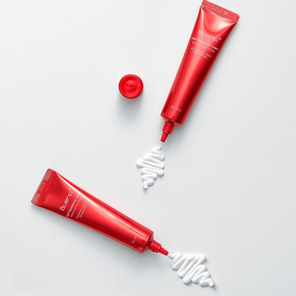 Bueno MGF Peptide Eye Cream Plus Регенерирующий пептидный крем для глаз 30 ml - DYBEAUTY