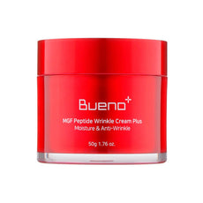 Bueno MGF Peptide Wrinkle Cream Plus 50g Премиум - Крем для лица против морщин со стволовыми клетками и пептидами - DYBEAUTY