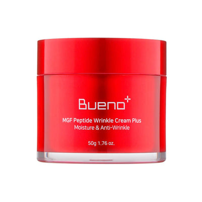 Bueno MGF Peptide Wrinkle Cream Plus 50g is a premium cream for face protection and hair loss peptides
