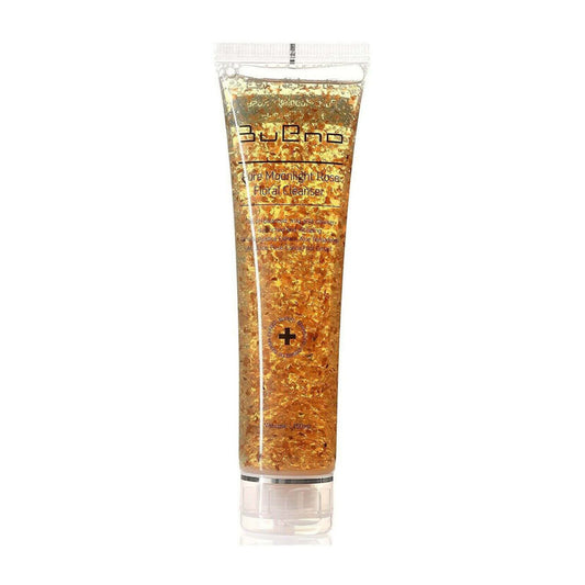 Bueno Pure Moonlight Rose Floral Cleanser 150ml Гель для умывания с лепестками роз - DYBEAUTY